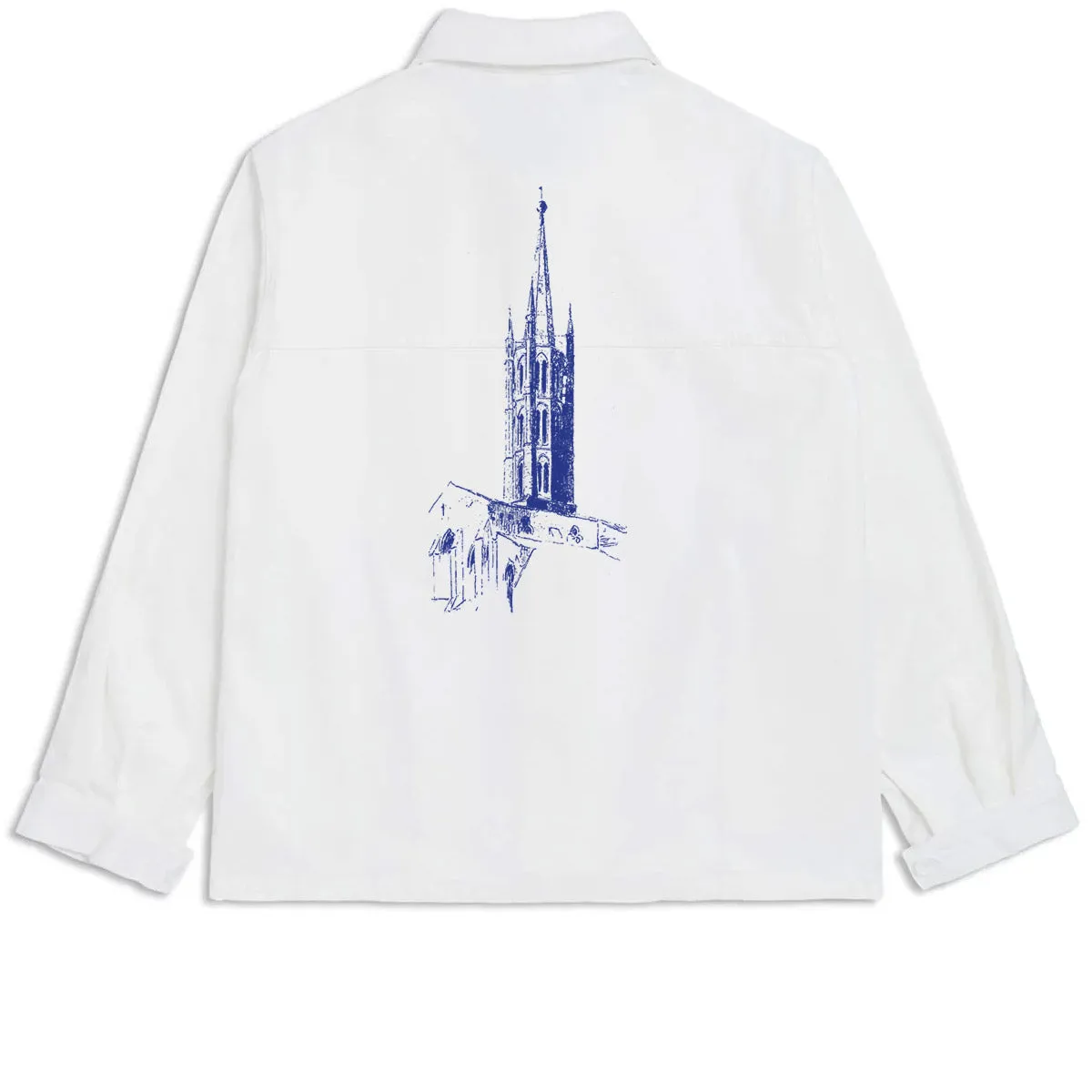CCS Cathedral French Chore Coat - White sold by CCS product image thumbnail 3
