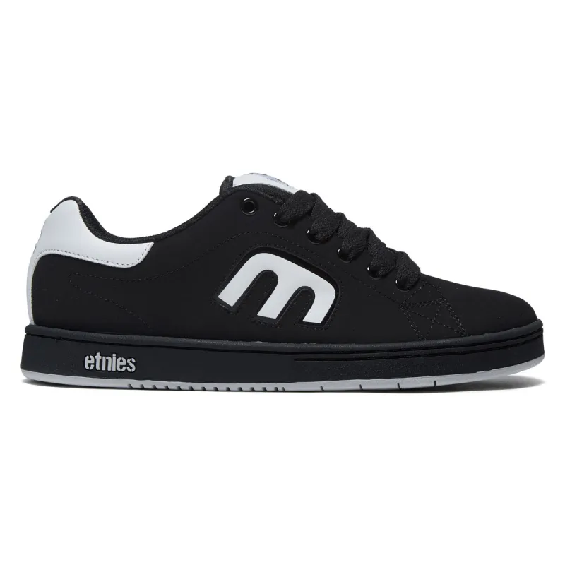 Etnies Callicut Shoes - Black/White/Black sold by CCS