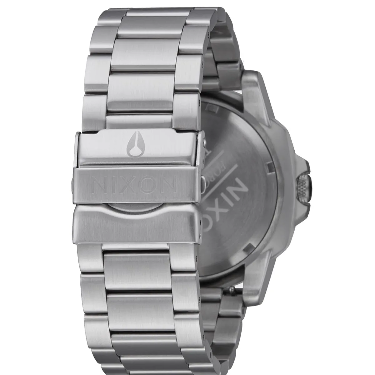 Nixon Smyth 44 Watch - Silver/Black sold by CCS product image thumbnail 4