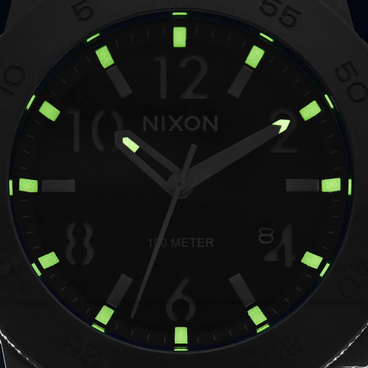 Nixon Smyth 44 Watch - Silver/Black sold by CCS product image thumbnail 5