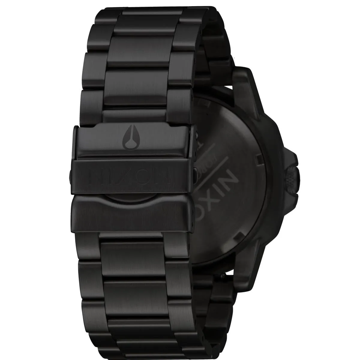 Nixon Smyth 44 Watch - Super Black/Black sold by CCS product image thumbnail 4
