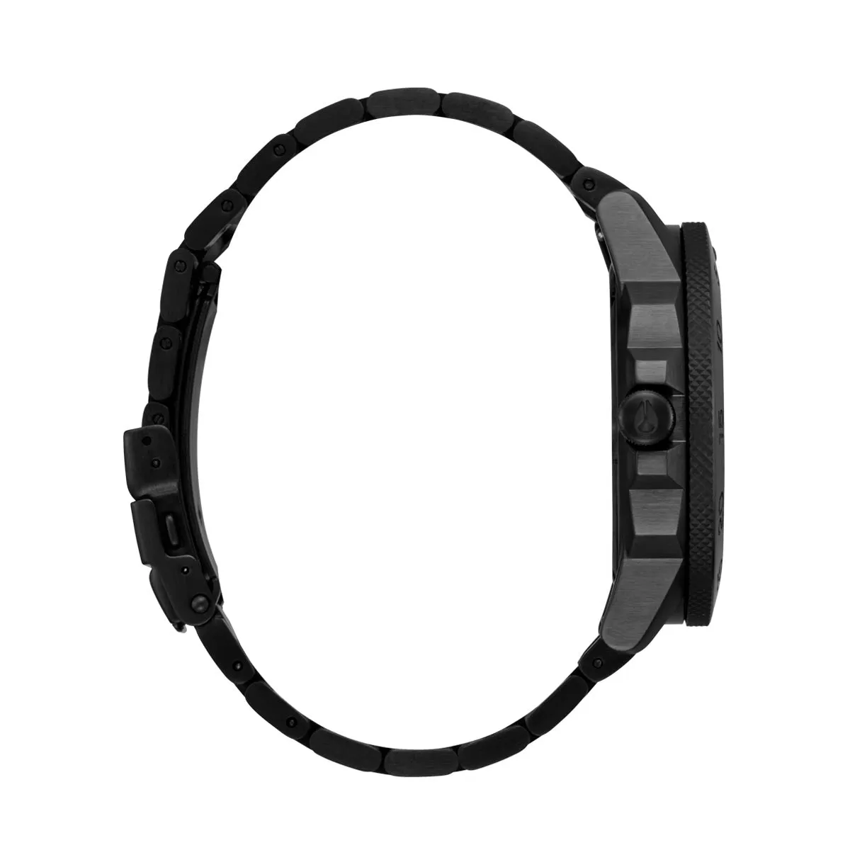 Nixon Smyth 44 Watch - Super Black/Black sold by CCS product image thumbnail 2