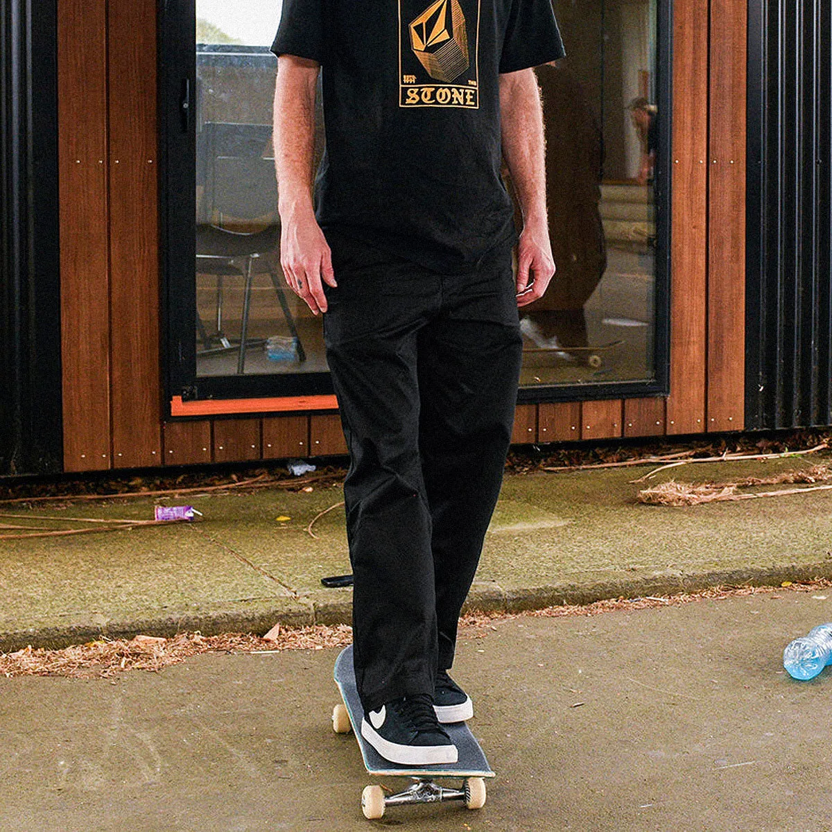 Volcom Frickin Skate Chino Pants - Black 2024 sold by CCS product image thumbnail 5