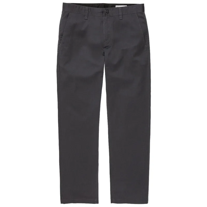 Volcom Frickin Modern Stretch Pants - Charcoal sold by CCS