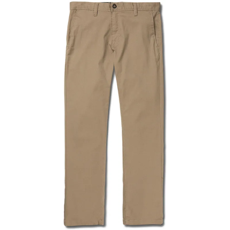 Volcom Frickn Modern Stretch Pants - Khaki sold by CCS