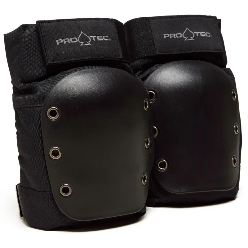 Pro-Tec Open Back Street Knee Pads - Black sold by CCS