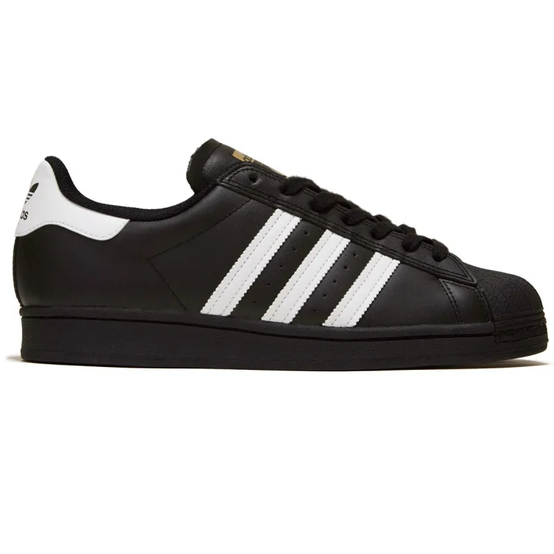 Adidas Superstar Adv Shoes - Core Black/White/White made by Adidas