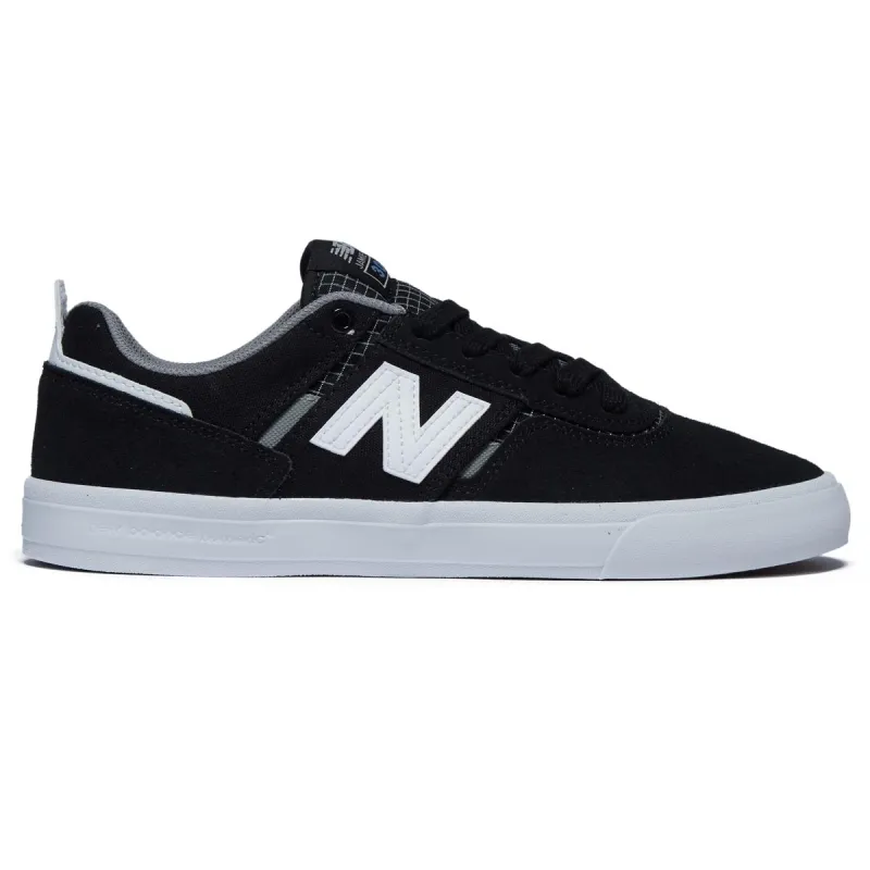 New Balance 306 Foy Shoes - Black/White Suede sold by CCS
