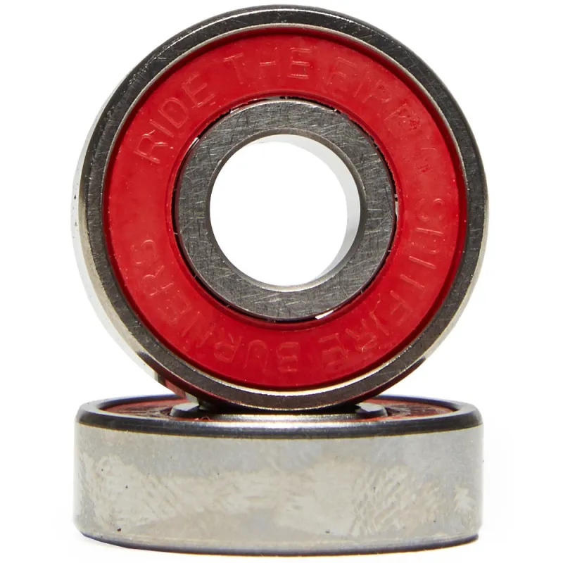 Spitfire Burners Skateboard Bearings - Red sold by CCS