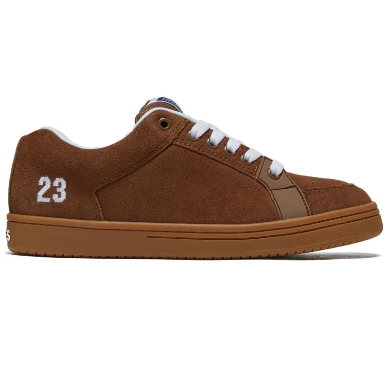 Etnies Sal 23 Shoes - Brown/Gum sold by CCS