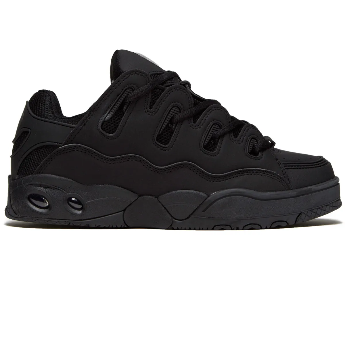 Osiris D3 Og Shoes - Black/Black/Black sold by CCS