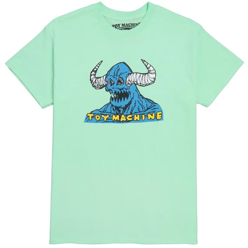 Toy Machine Hell Monster T-Shirt - Mint sold by CCS