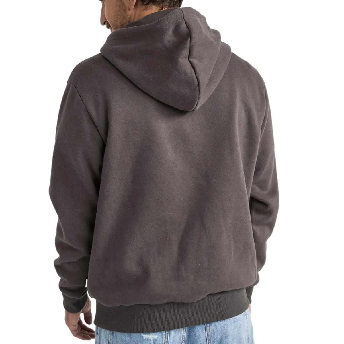 Rhythm Dos Soles Fleece Hoodie - Vintage Black sold by CCS product image thumbnail 4