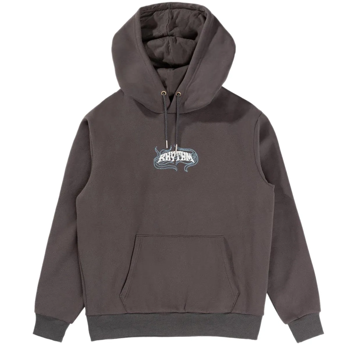 Rhythm Dos Soles Fleece Hoodie - Vintage Black sold by CCS product image thumbnail 2