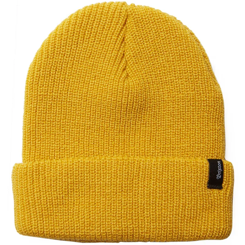 Brixton Heist Beanie - Mustard sold by CCS