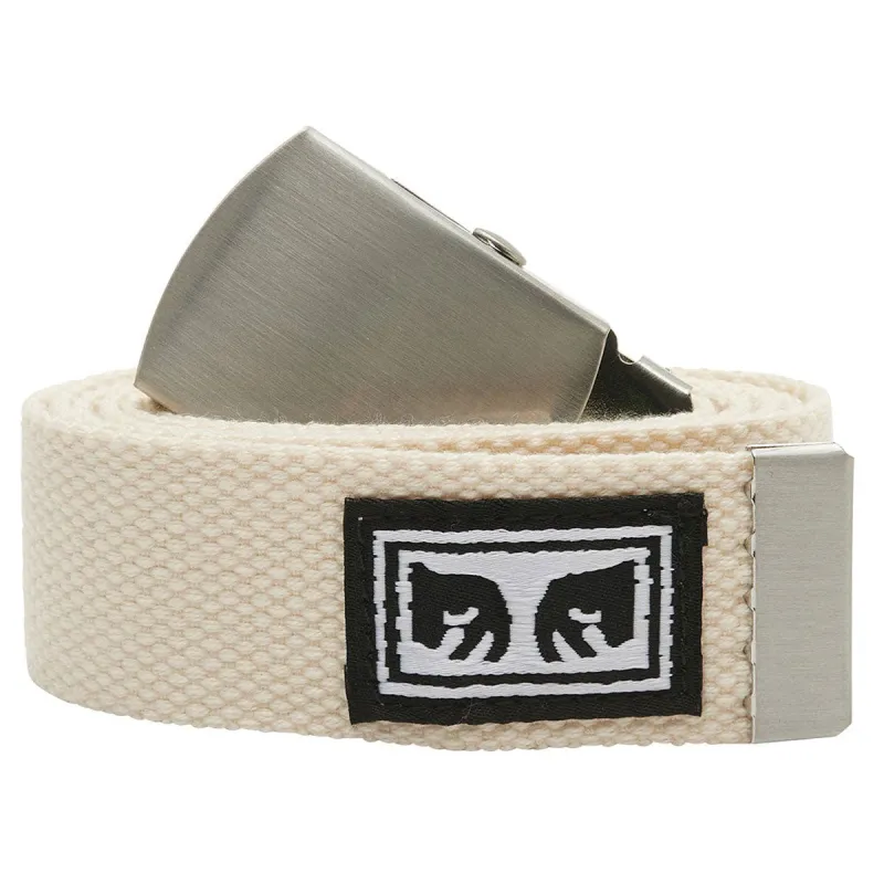 Obey Big Boy Web Belt - Unbleached made by Obey