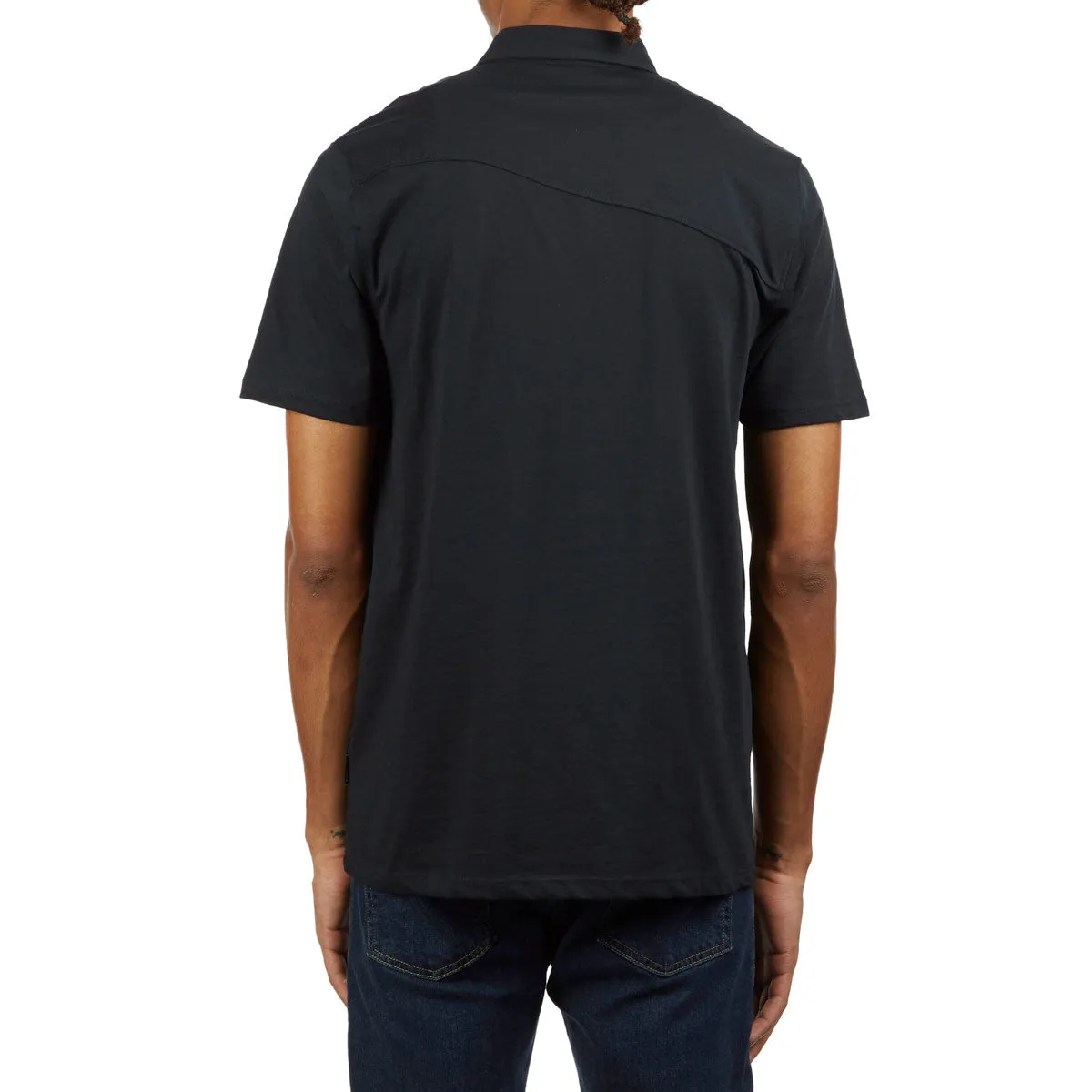Volcom Wowzer Polo Shirt - Black sold by CCS product image thumbnail 2