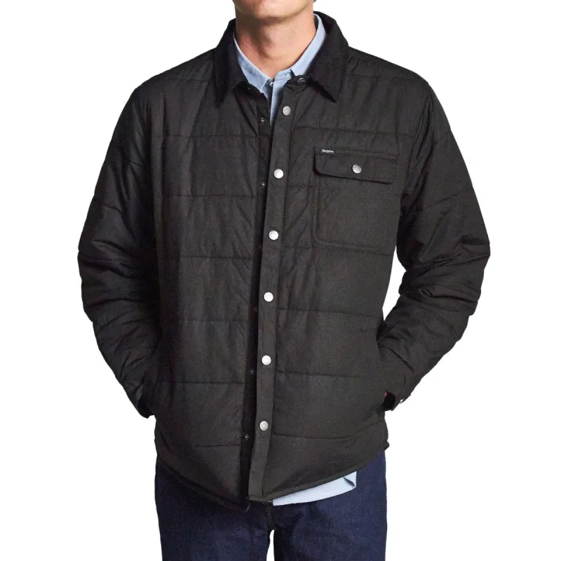Brixton Cass Jacket - Black/Black sold by CCS