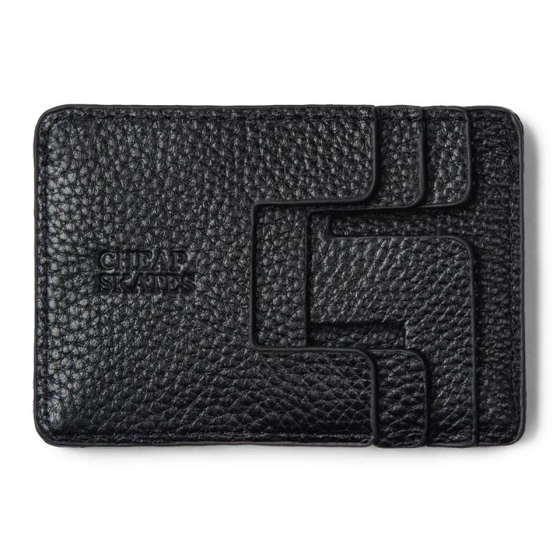 CCS Cheap Skates Cardholder Wallet - Black sold by CCS