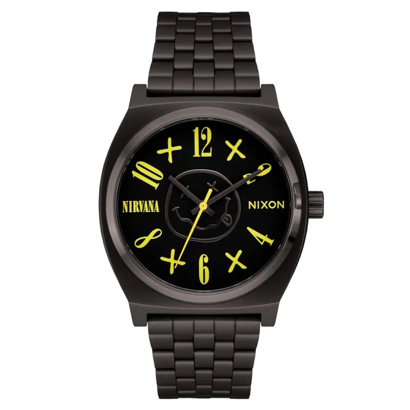 Nixon Nirvana Time Teller Watch - Black sold by CCS
