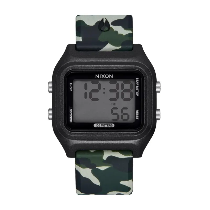 Nixon Ripper Watch - Black/Camo sold by CCS