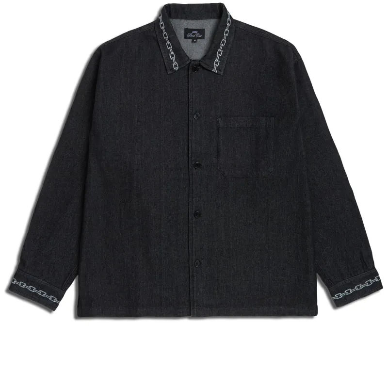 CCS Box Denim Shirt - Chain Black sold by CCS