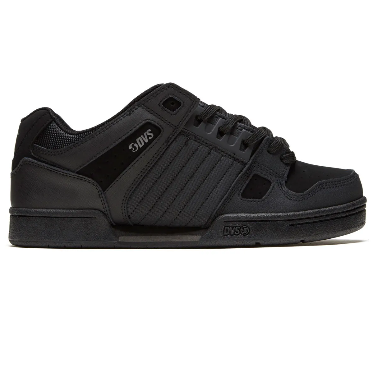 DVS Celsius Shoes - Black/Black Leather sold by CCS