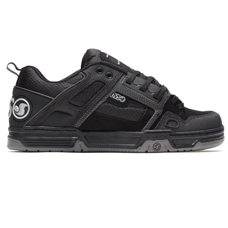 DVS Comanche Shoes - Black Reflective/Gum/Nubuck made by CCS