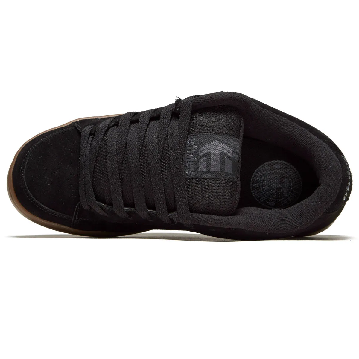 Etnies Kingpin Shoes - Black/Dark Grey/Gum sold by CCS product image thumbnail 3