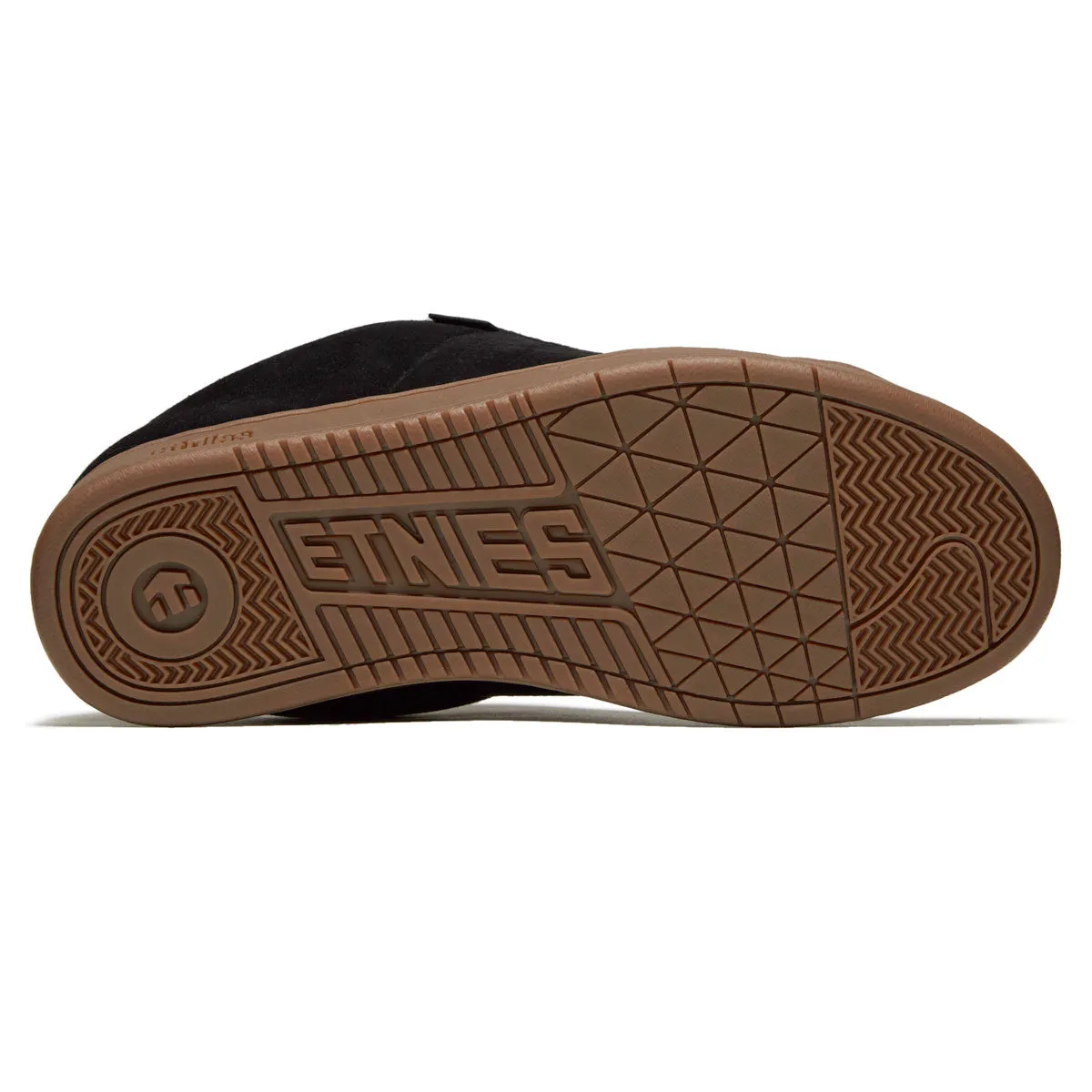 Etnies Kingpin Shoes - Black/Dark Grey/Gum sold by CCS product image thumbnail 4