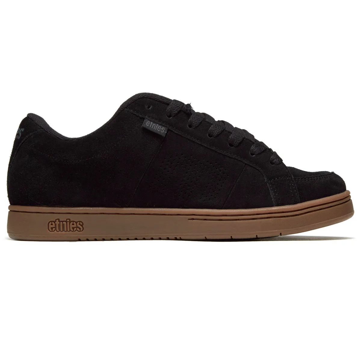 Etnies Kingpin Shoes - Black/Dark Grey/Gum sold by CCS