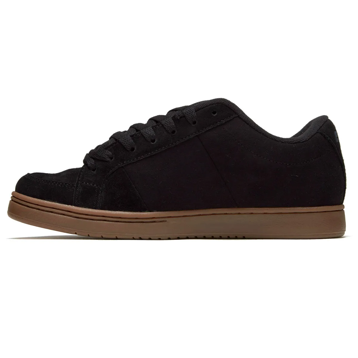 Etnies Kingpin Shoes - Black/Dark Grey/Gum sold by CCS product image thumbnail 2