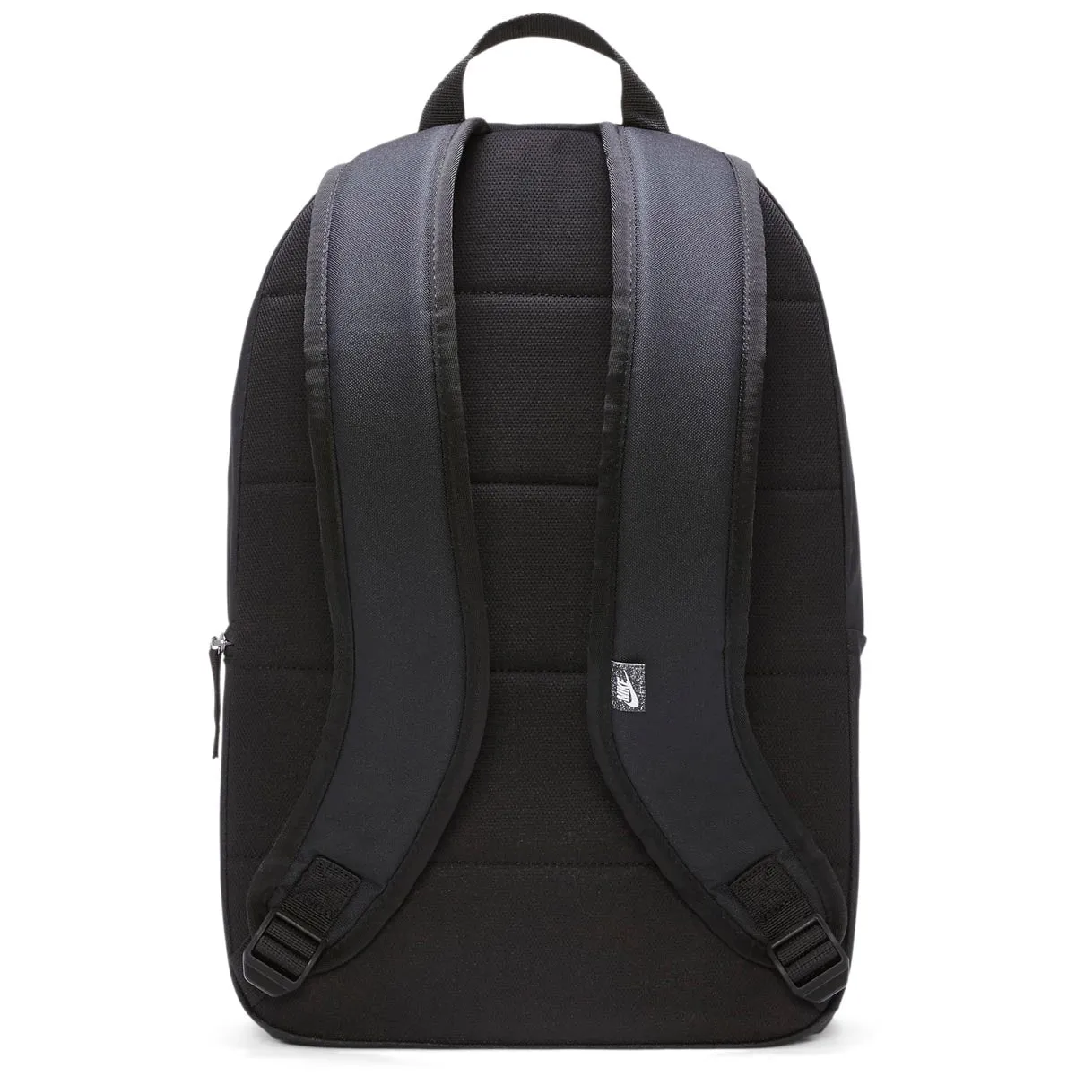 Nike Heritage Backpack - Black/Black/White sold by CCS product image thumbnail 2