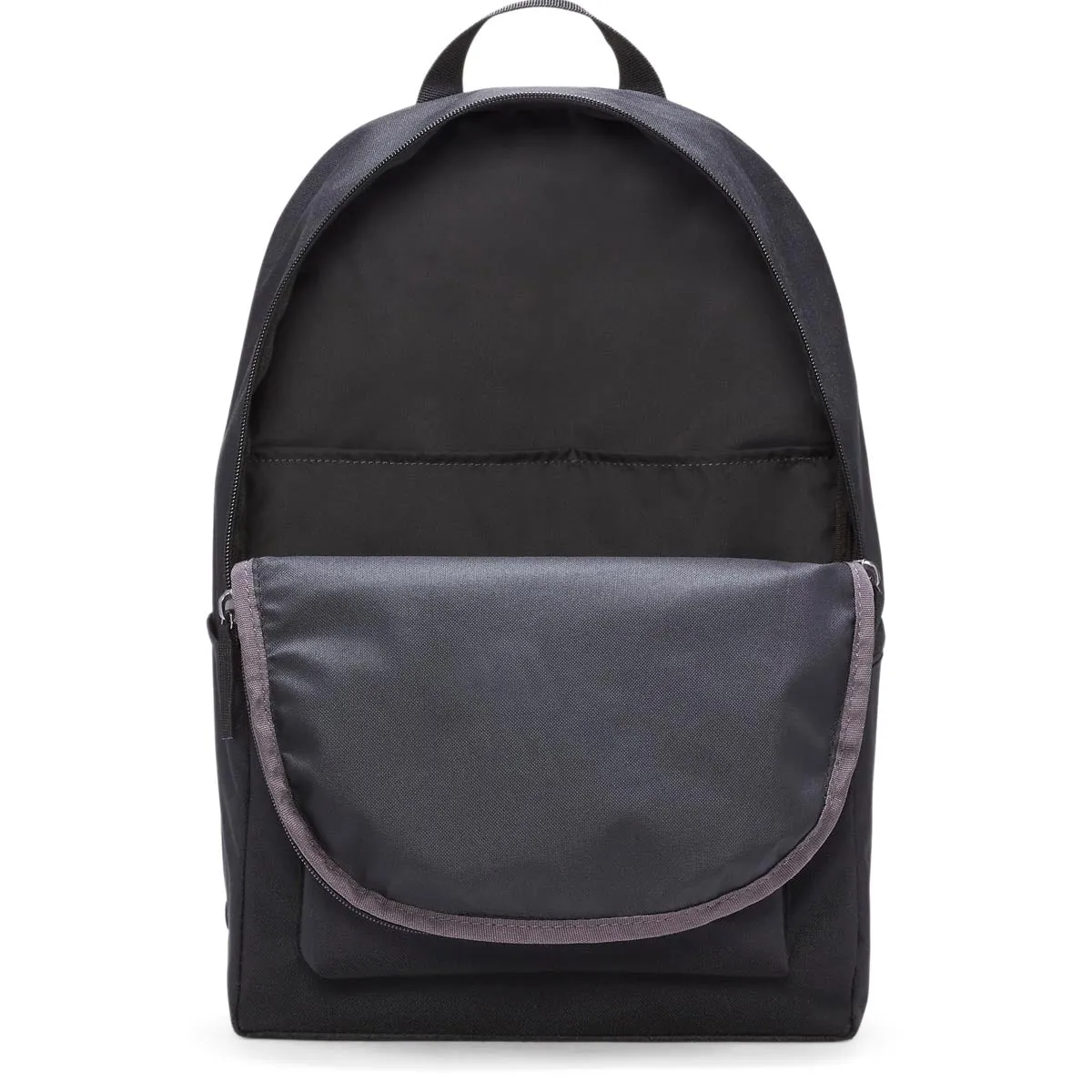 Nike Heritage Backpack - Black/Black/White sold by CCS product image thumbnail 4