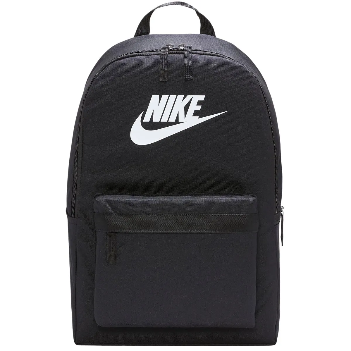 Nike Heritage Backpack - Black/Black/White sold by CCS