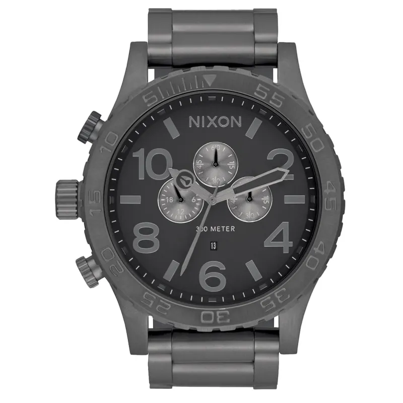 Nixon 51-30 Chrono Watch - All Gunmetal 2024 sold by CCS