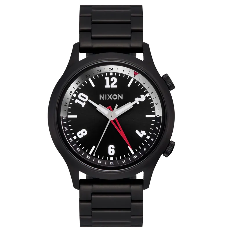 Nixon Drifter 40 Watch - Super Black/Black Sunray sold by CCS