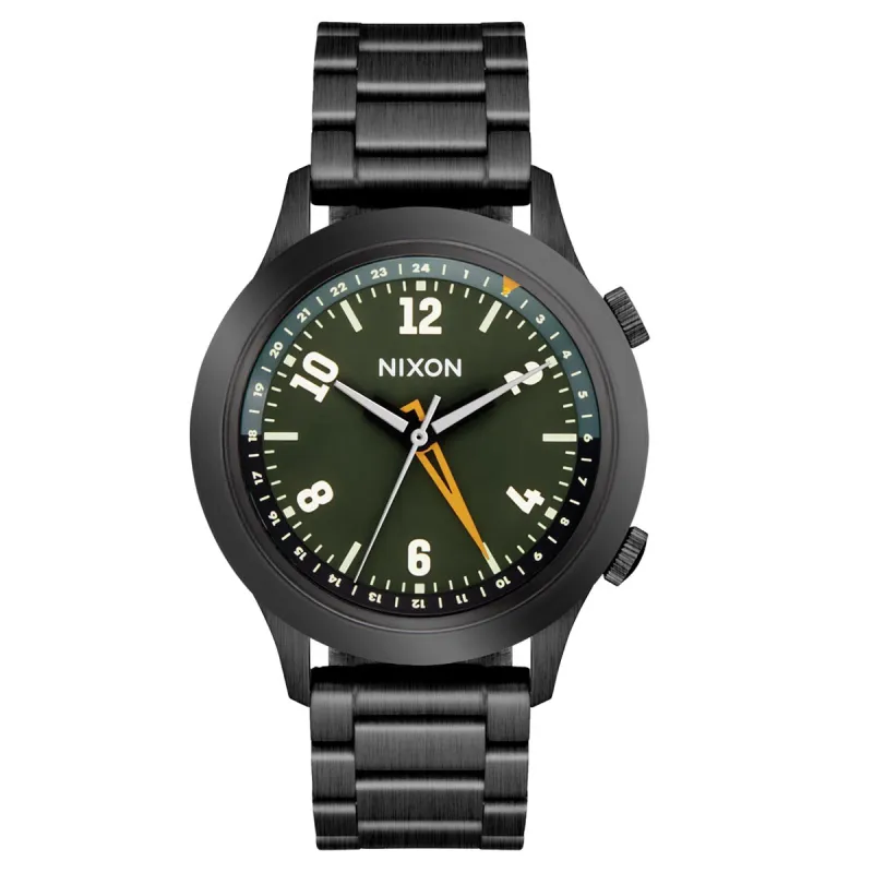 Nixon Drifter 40 Watch - Gunmetal/Kobu Green sold by CCS