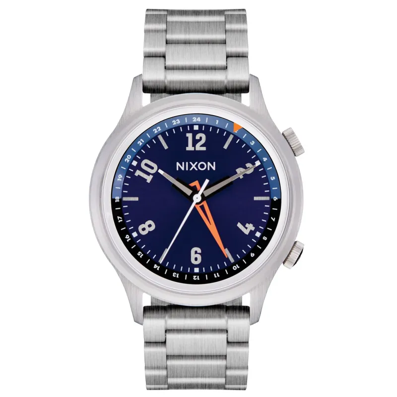 Nixon Drifter 40 Watch - Silver/Midnight Sunray sold by CCS
