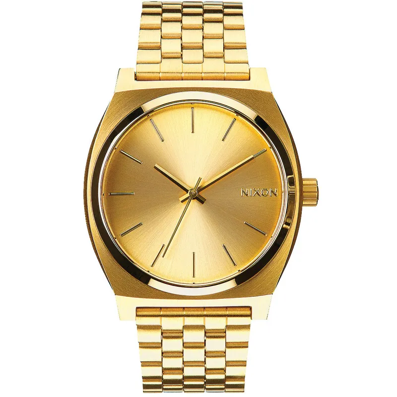 Nixon Time Teller Watch - All Gold/Gold sold by CCS
