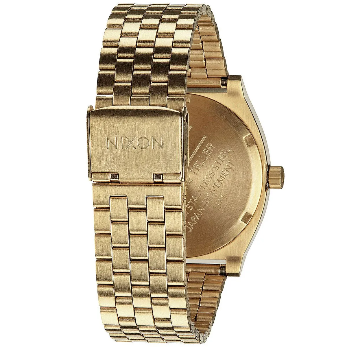 Nixon Time Teller Watch - Gold/Green Sunray sold by CCS product image thumbnail 3