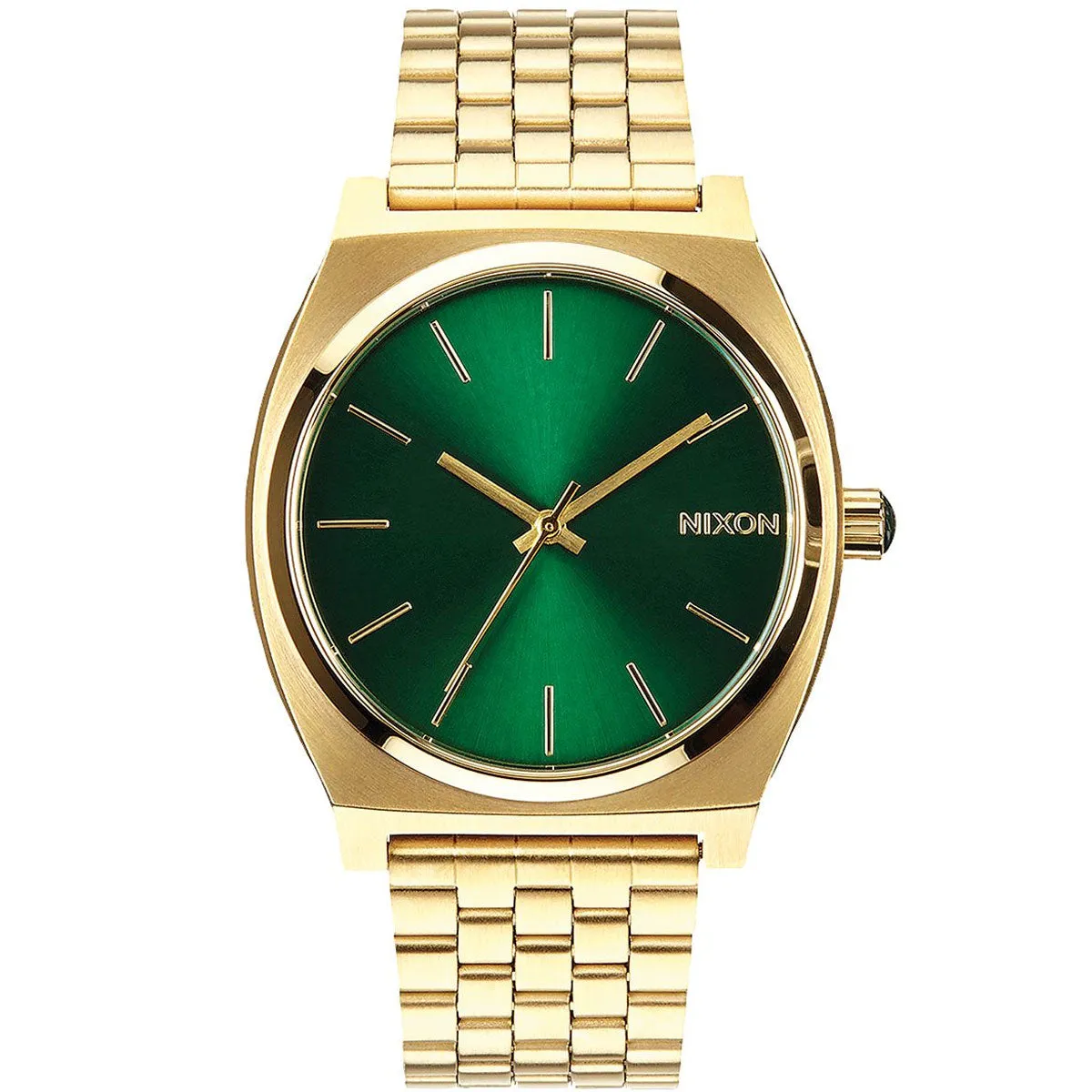 Nixon Time Teller Watch - Gold/Green Sunray sold by CCS