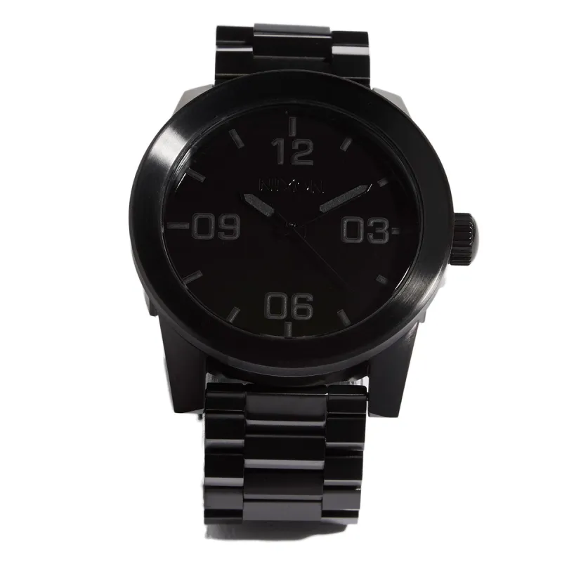 Nixon Corporal SS Watch - All Black sold by CCS
