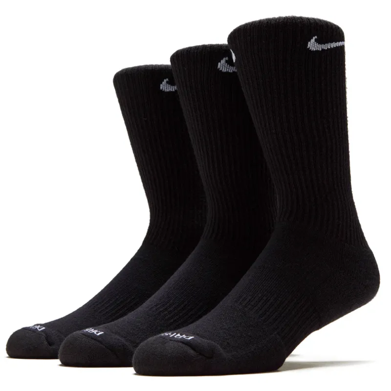 Nike Everyday Plus Cushioned 6 Pack of Socks - Black/White made by Nike