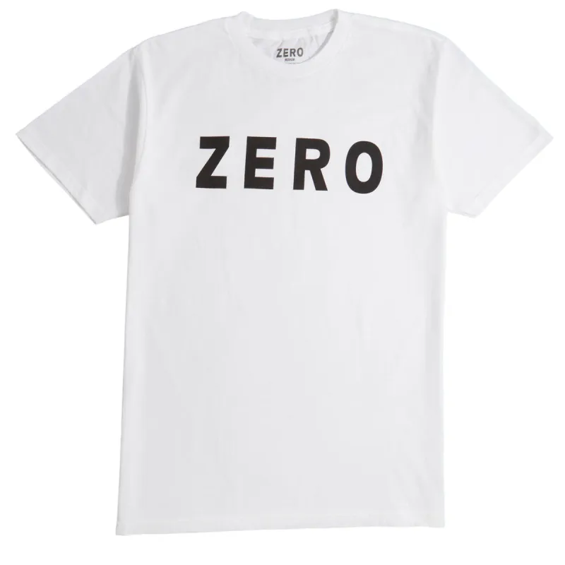 Zero Army T-Shirt - White made by CCS
