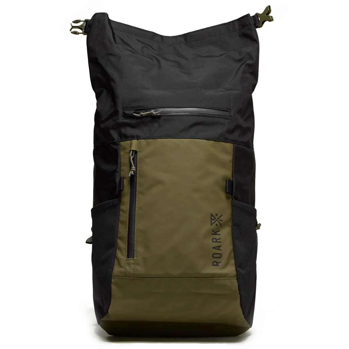 Roark Passenger 2.0 Backpack - Black/Military - 27L sold by CCS product image thumbnail 3
