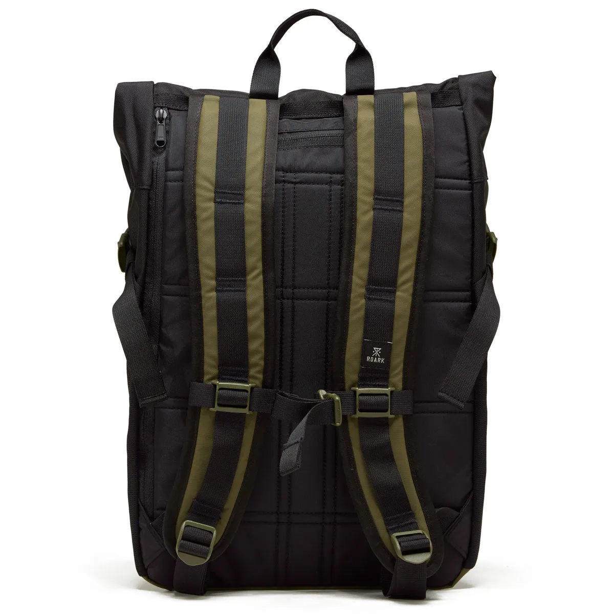 Roark Passenger 2.0 Backpack - Black/Military - 27L sold by CCS product image thumbnail 4