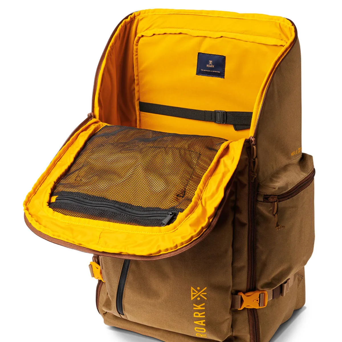 Roark 5 Day Mule Backpack - Dark Khaki - 55L sold by CCS product image thumbnail 4