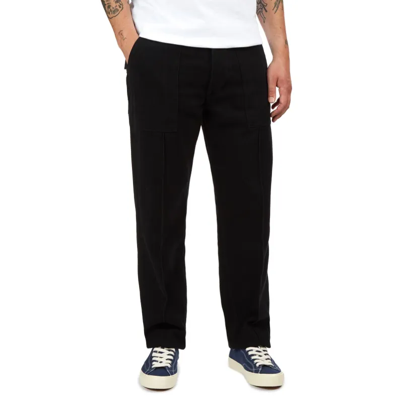 CCS French Surplus Chore Pants - Black sold by CCS