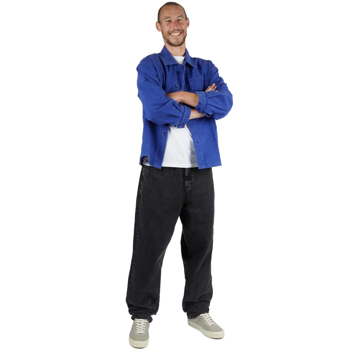 CCS Baggy Taper Denim Jeans - Acid Black sold by CCS product image thumbnail 3